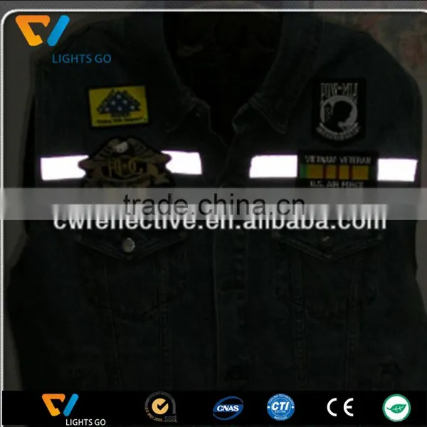 Customized High Visibility Reflective Tape Bopp Printed Tape photo-4