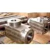 Hydraulic Press Forging Gas / Oil Machinery A350LF2 Forged Steel Valves ASTM