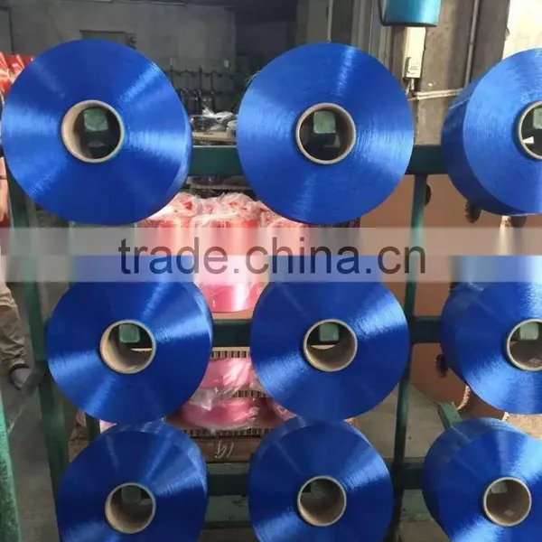 High tenacity polyester industrial yarn