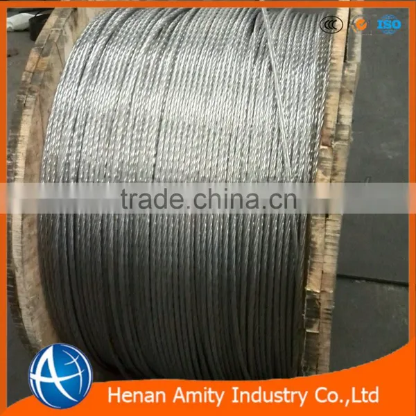 Hot Dipped Galvanized Steel Wire/high Tensile Stregth Galvanized Steel Wire /high Carbon Steel Wire photo-2