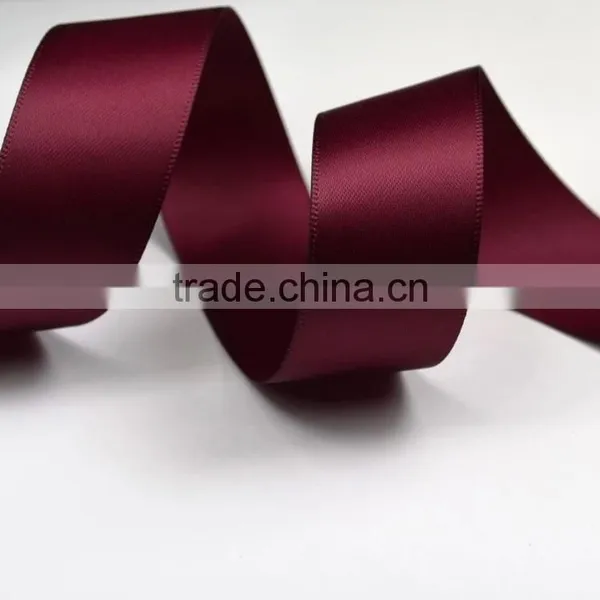 Decorative Ptined Polyester Satin Ribbon With Logo photo-5