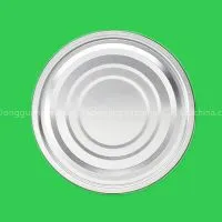 307# EOE Easy Open End Can Bottom Lid