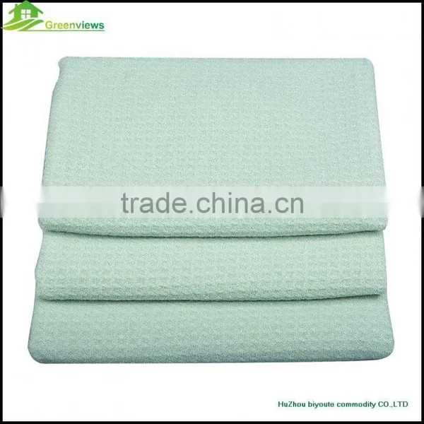 Wholesale Custom Printed Linen Tea Towel Waffle Printed Dish Towels Cotton Waffle Weave Pique Kitchen Tea Towels photo-3