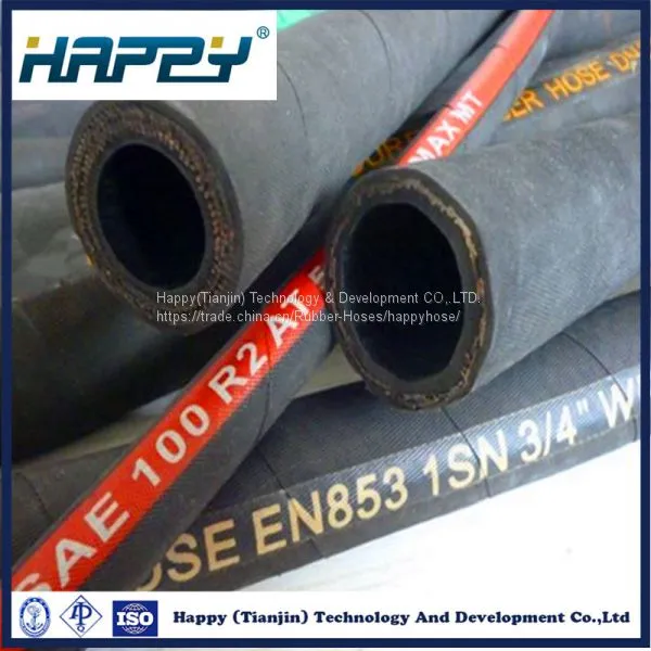 R1/ En 853 1sn High Pressure Rubber Hydraulic Hose photo-5