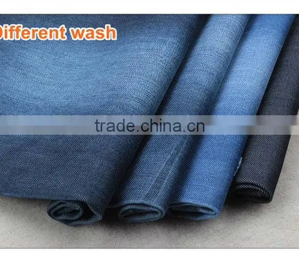 100% Cotton Denim Jean Fabric for Jean Garment photo-5