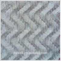 Polyester pv Plush Fabric