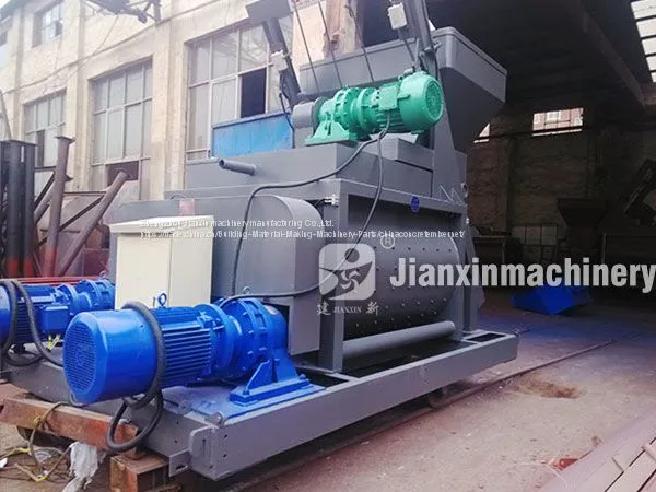 Hydraulic System JS1500 Concrete Mixer photo-5