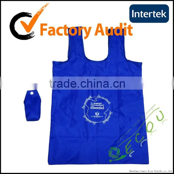 Various Portable Promotional Foldable Nylon Bag for Shopping photo-4