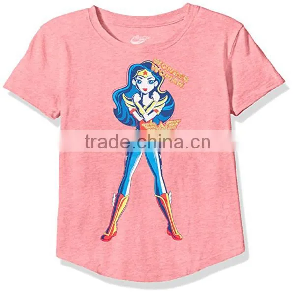 60% cotton 40% polyester top brand plain reversible sequin t-shirt