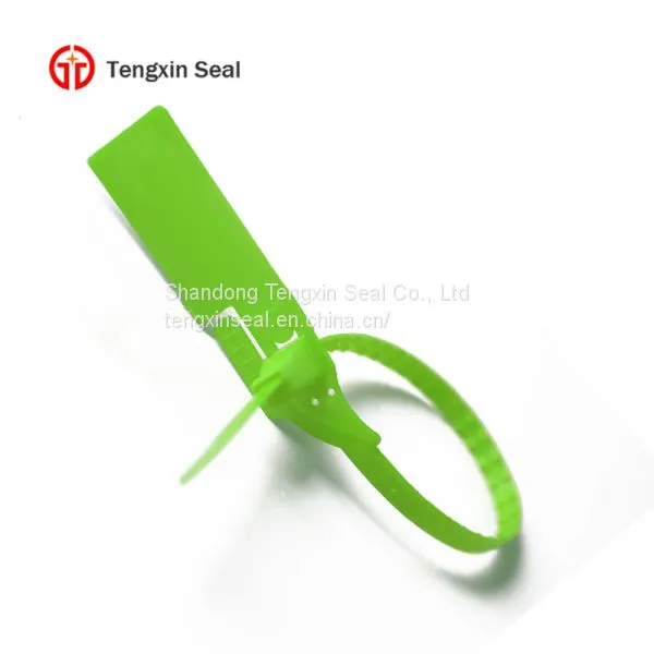TX-PS206 Higher Cost Performance Custom Printed Heat Security Plastic Seals photo-5