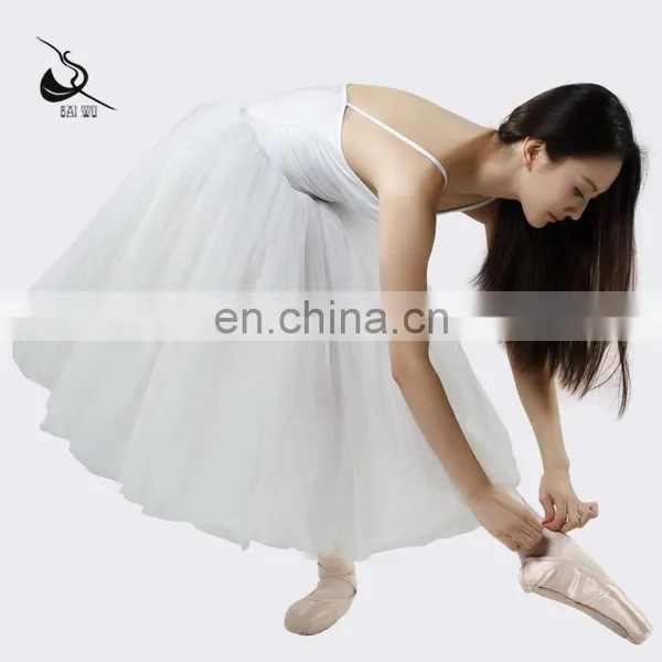 Baiw Performance Tutu Ballet Tutu Dress Long Ballet Tutu