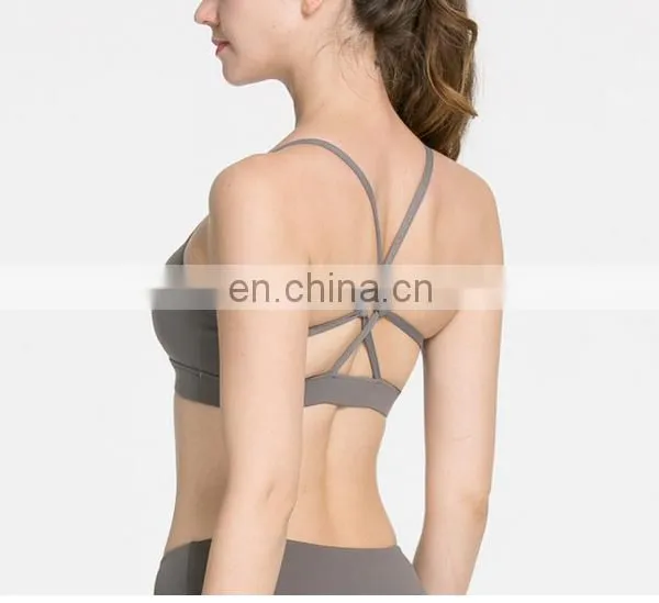TONTON New Fashion Custom Design Sublimation Printed Sportswear Yoga Bra photo-5