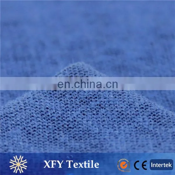 70%rayon 30% Linen Blended Fluorescent Dyed Fabric photo-2