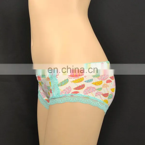 For Sale Graceful Lace Trim Teen Girl Underwear photo-3