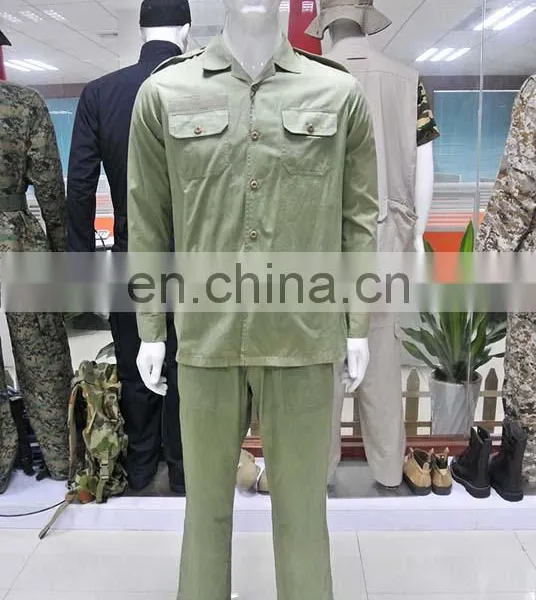 2017 Hot Selling Camouflage Bamber Tactical Military Uniform Olive Green BDU photo-3