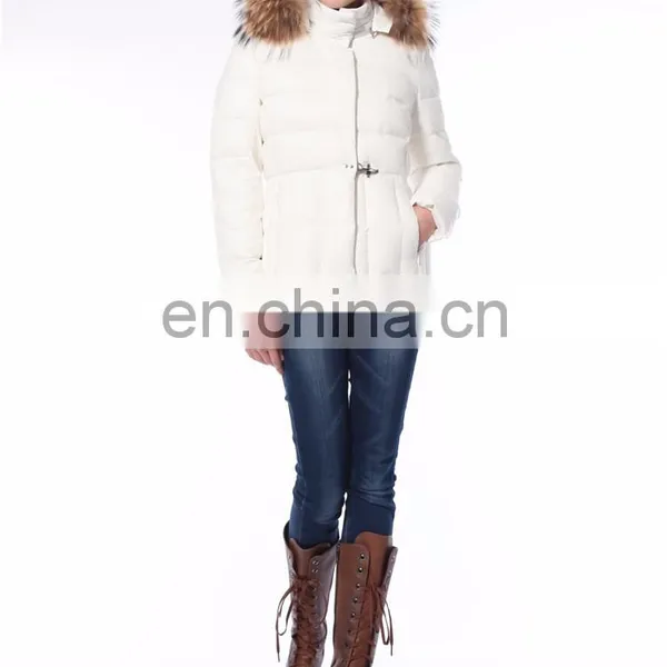 Wholesale High Quality Eco-friendly Medium Long Winter Coats For Girls photo-2
