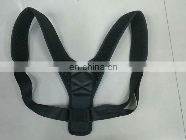 Widen Neoprene Clavicle Shoulder Back Support Belt Posture Corrector photo-6