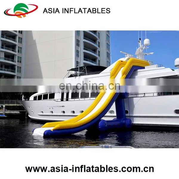Hot Sale High Quality Yacht Inflatable Slide/Customized Inflatables Slide for Yacht photo-4
