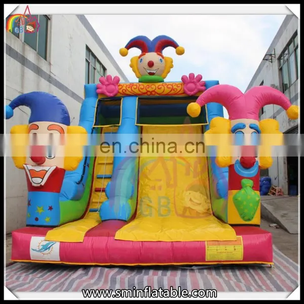 Funny Inflatable Slide, Clown Slide for Entertainment photo-4