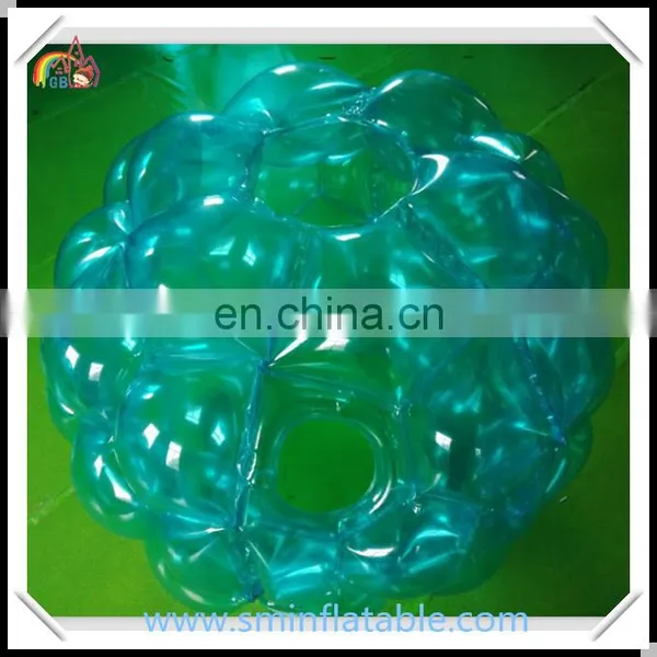 Promotion Colourful Inflatable Bubble Bumper Ball , Footabll Soccer Bumper Belly Buddy Balloon for Sport Event photo-3