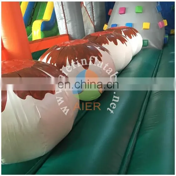 Dinosaur Inflatable Obstacle Course photo-5