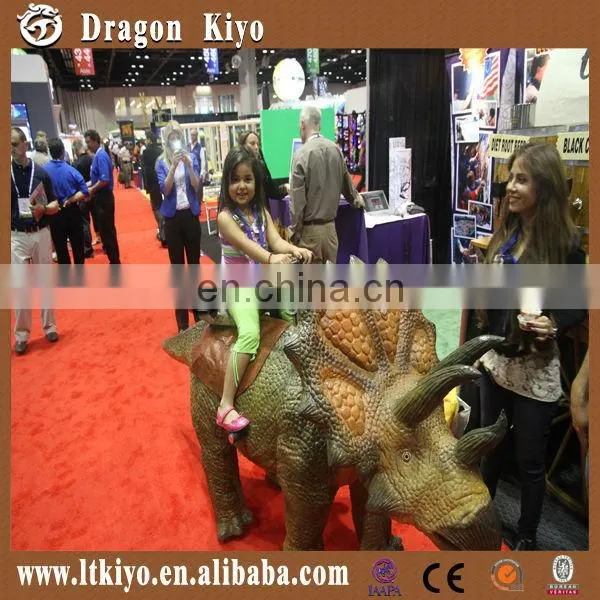 2016 Popular Walking Dinosaur Amusement Rides for Sale photo-4