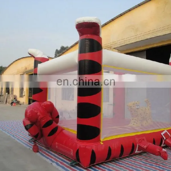 Cutie Tiger Theme Hot Sale Commercial Inflatable,jumping Castle Customized With Best Quality,changeable Themes photo-5