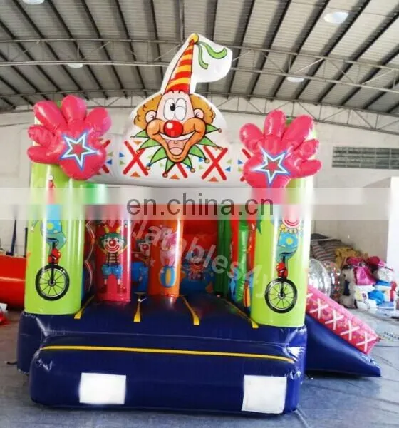 Commercial Design Curcus Small Inflatable Combo for Kids photo-2