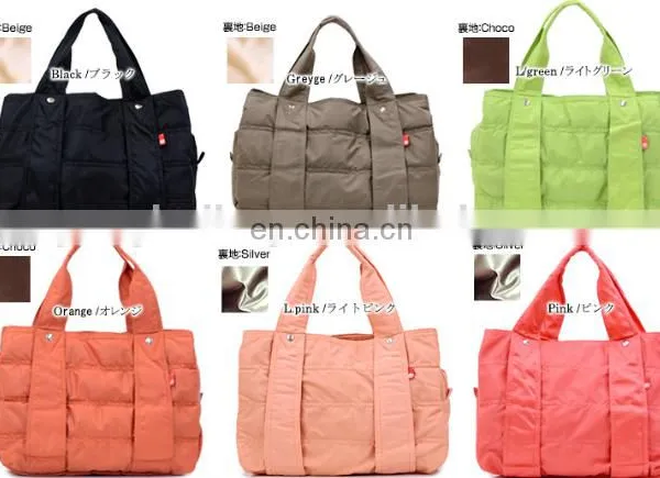 Wholesale Nylon and Drawstring Shopping Tote Bag in Stock From Factory photo-3