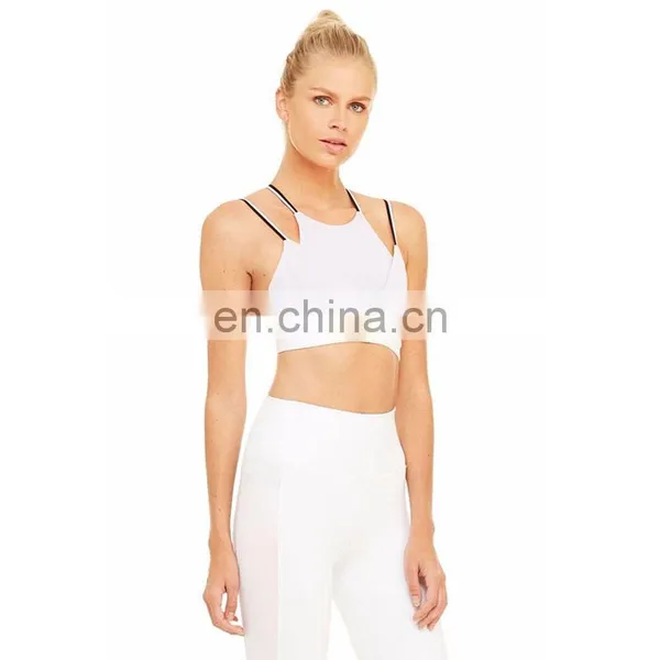 Top Brand Women Custom Cotton Sports Manufacturer Bra photo-3