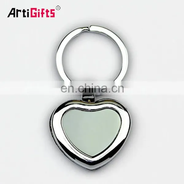 Wholesale Keychain Factory Personalized Hardware Heart Charms Hook For Girls photo-2