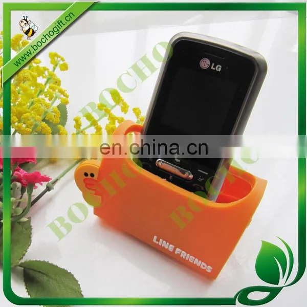 Rubber Phone Stand With Custom Logo, Cell Phone Stand, Mobile Phone Display Stand photo-2