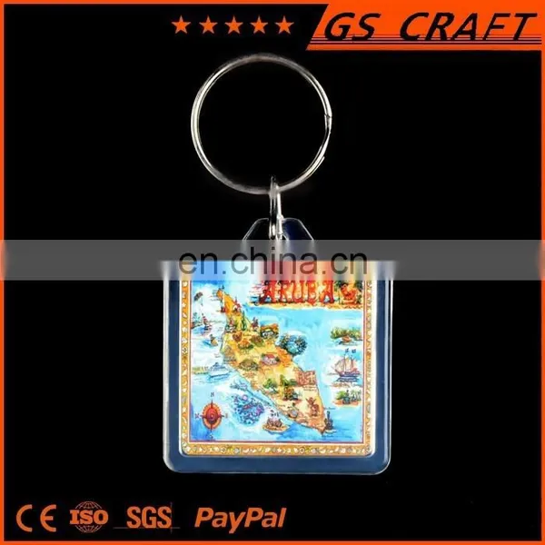 New Design Cheap Manufacturer Babouche Keychain photo-5