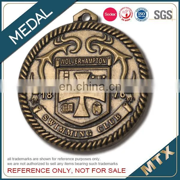 Zinc Alloy Soft Enamel Cheap Medals photo-5