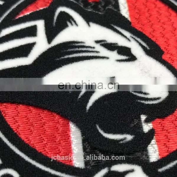Fashion Custom Flock Garment Accessories Embroidered Patch With High Quality photo-6