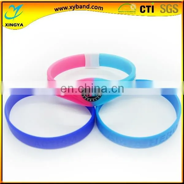 Promotional Silicone Wristbands / Custom Silicone Wristband / Adjustable Silicon Wristband photo-3