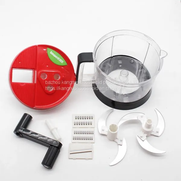 Competitive Price Custom Color Automatic Vegetable Food Multi-purpose Chopper photo-4