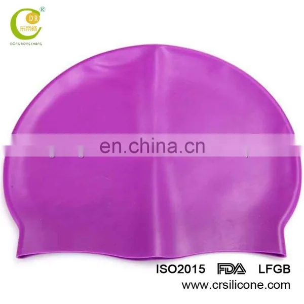 Newest Design Cartoon Swim Cap for Kids, Unique Shark/fish-shaped Silicone Swimming Cap photo-4