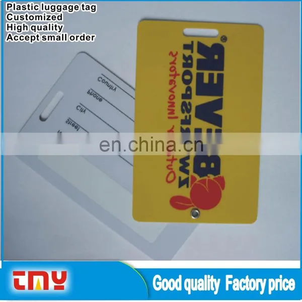 Fast Delivery Hot Sale Cheap Bulk Pvc Luggage Tag From China photo-3