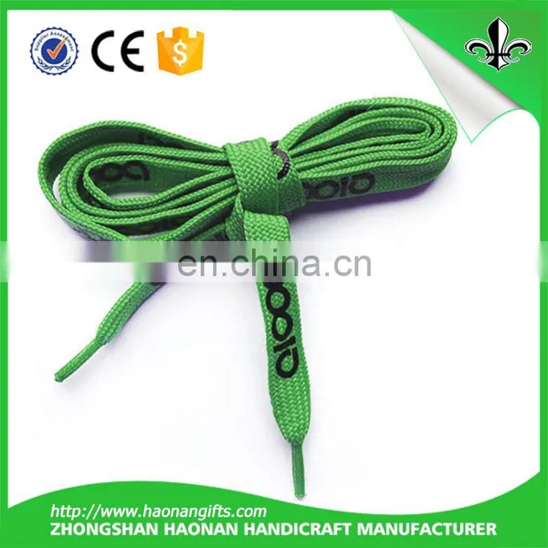 Hot Selling Custom Logo Fashion Sport Shoelaces for Wholesale