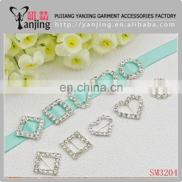 Factory Directly ! Wholesale Ex-factory Price Plastic Ribbon Buckle photo-2