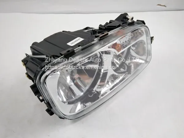 OEM 9438201461 9438201561 Heavy Duty European Tractor Body Parts Head Light Benz Actros MP3 Truck Head Lamp photo-2