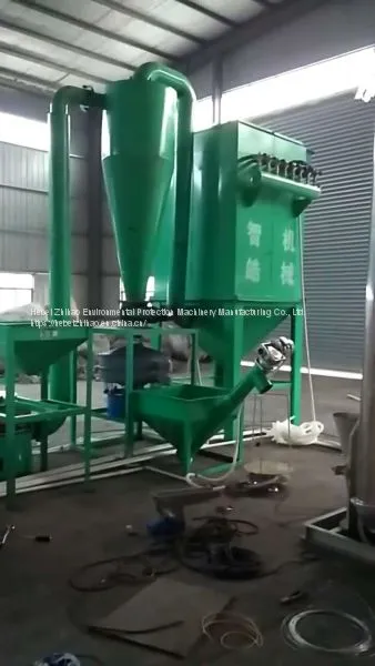 Automatic and Efficient Environment - Friendly Plastic Milling Machine photo-2
