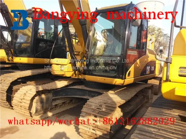 Used CAT 315D Crawler Excavator 312d/315d Excavator photo-5