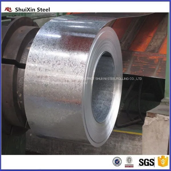 Packing Deduction Used 0.7mm Galvanized Steel Strips photo-3