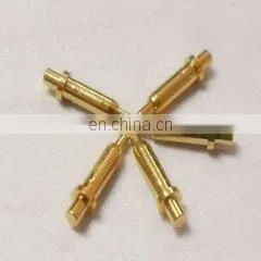 Brass Spring Loaded Pogo Pin Connector/brass Contact Pin