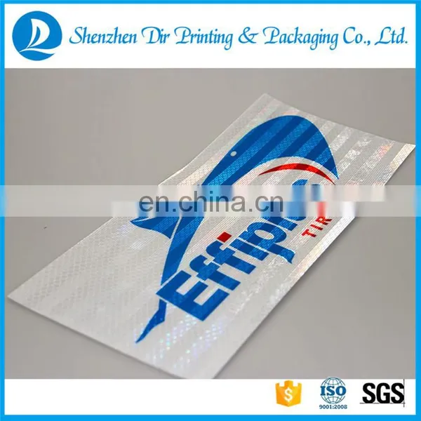 Custom Car Sticker Road Safety Sticker Reflective Sticker