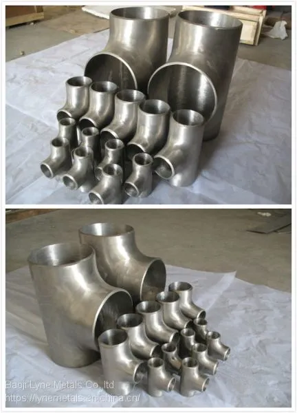 Supplier Titanium GR2 /gr12 Eccentric Reducer and Tee photo-2