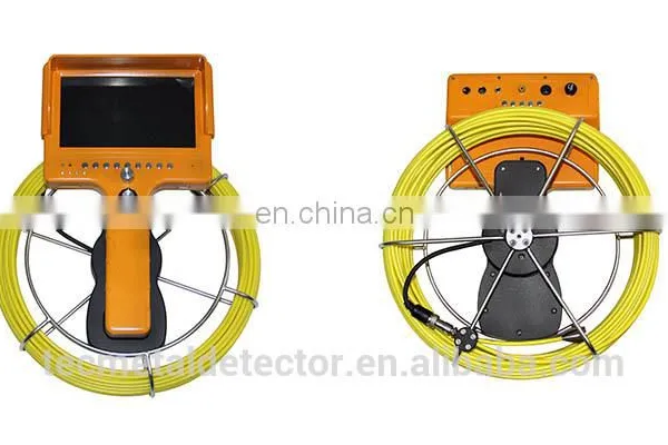 High Quality Hand Held Snake Pipe Inspection Camera With 7" Portable Monitor TEC710DM-SCJ photo-3
