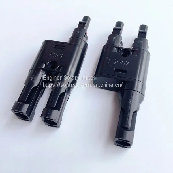 Solar Mc4 T-branch Connector Mmf Ffm Parallel Connection photo-5